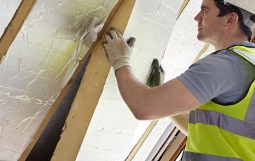 Green Hill loft insulation