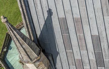 Green Hill lead roof considerations