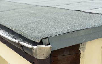 repair or replace Green Hill flat roofing?