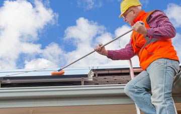 Green Hill soft wash roof cleaning