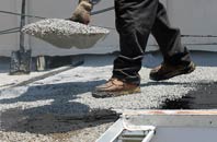 find rated Green Hill flat roofing replacement companies